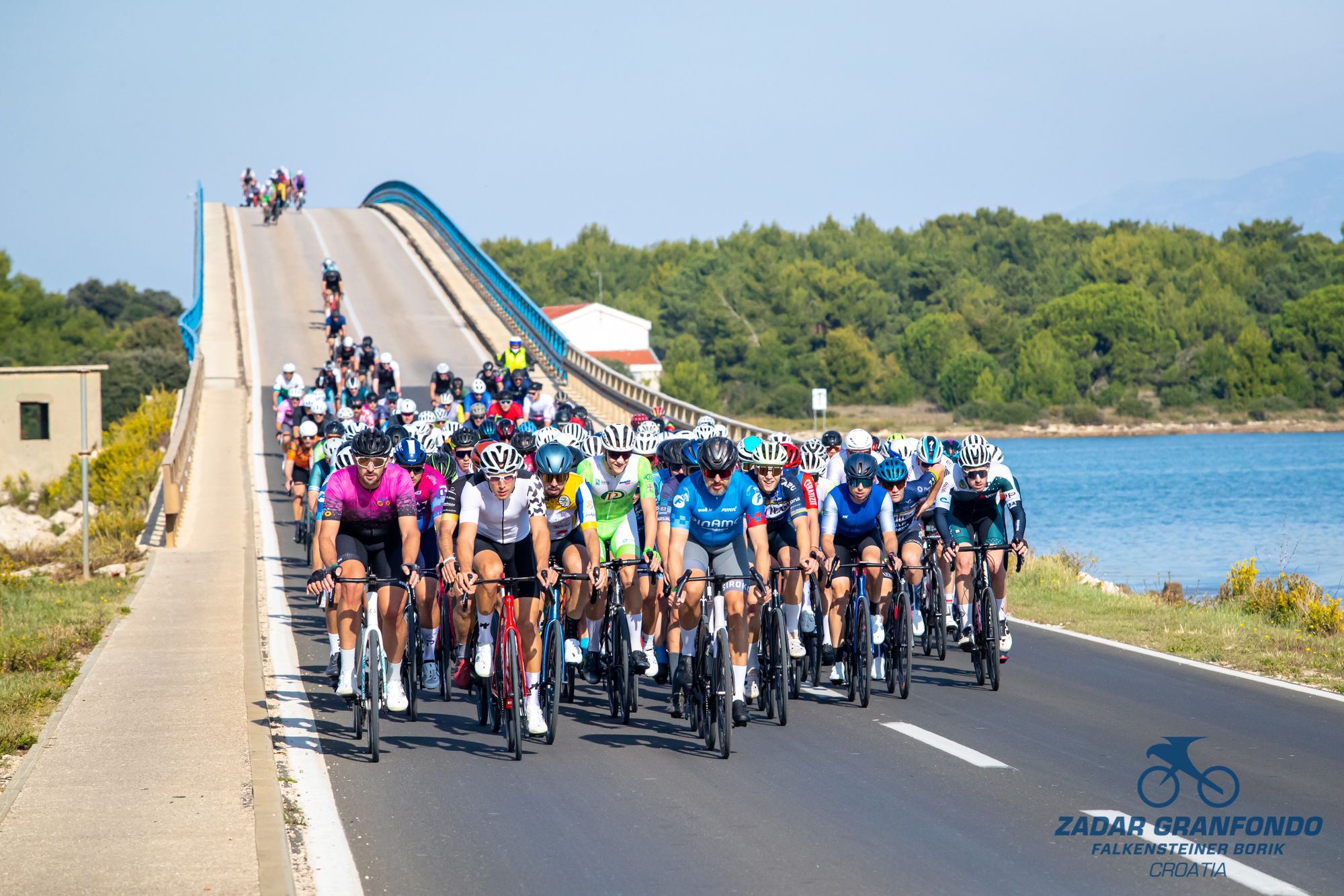 Šesto izdanje međunarodne biciklističke utrke Zadar Granfondo Falkensteiner Borik vozilo se i po otoku Viru