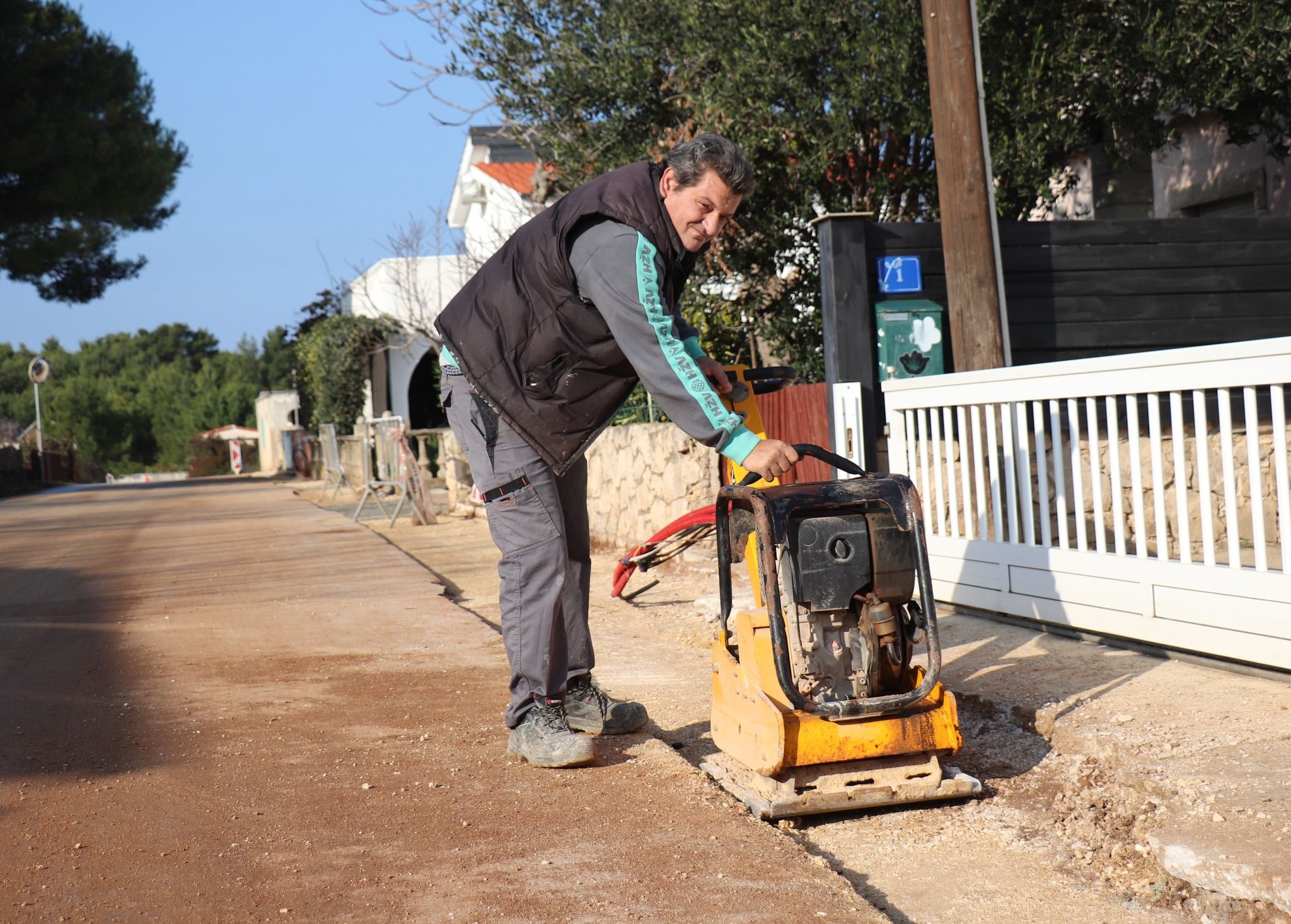 Radovi na javnoj rasvjeti