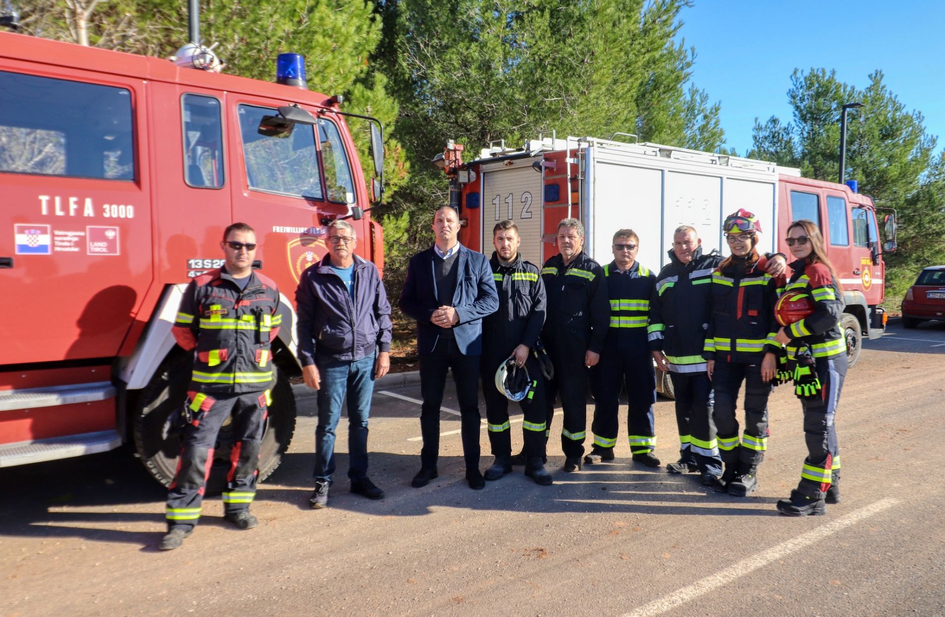 Sigurnost Virana i njihove imovine na otoku na visokom su nivou